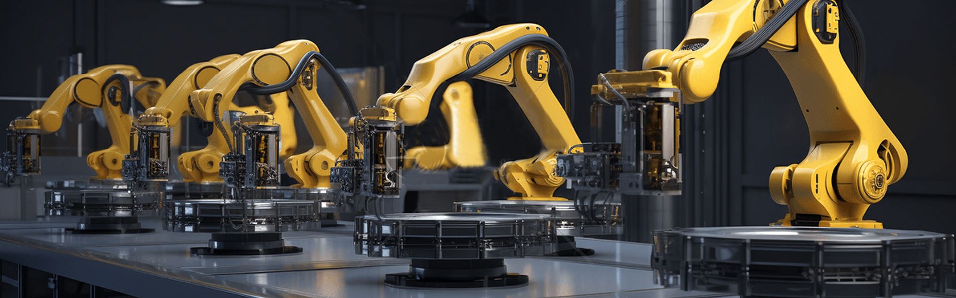 Industrieroboter für Automatisierungen
