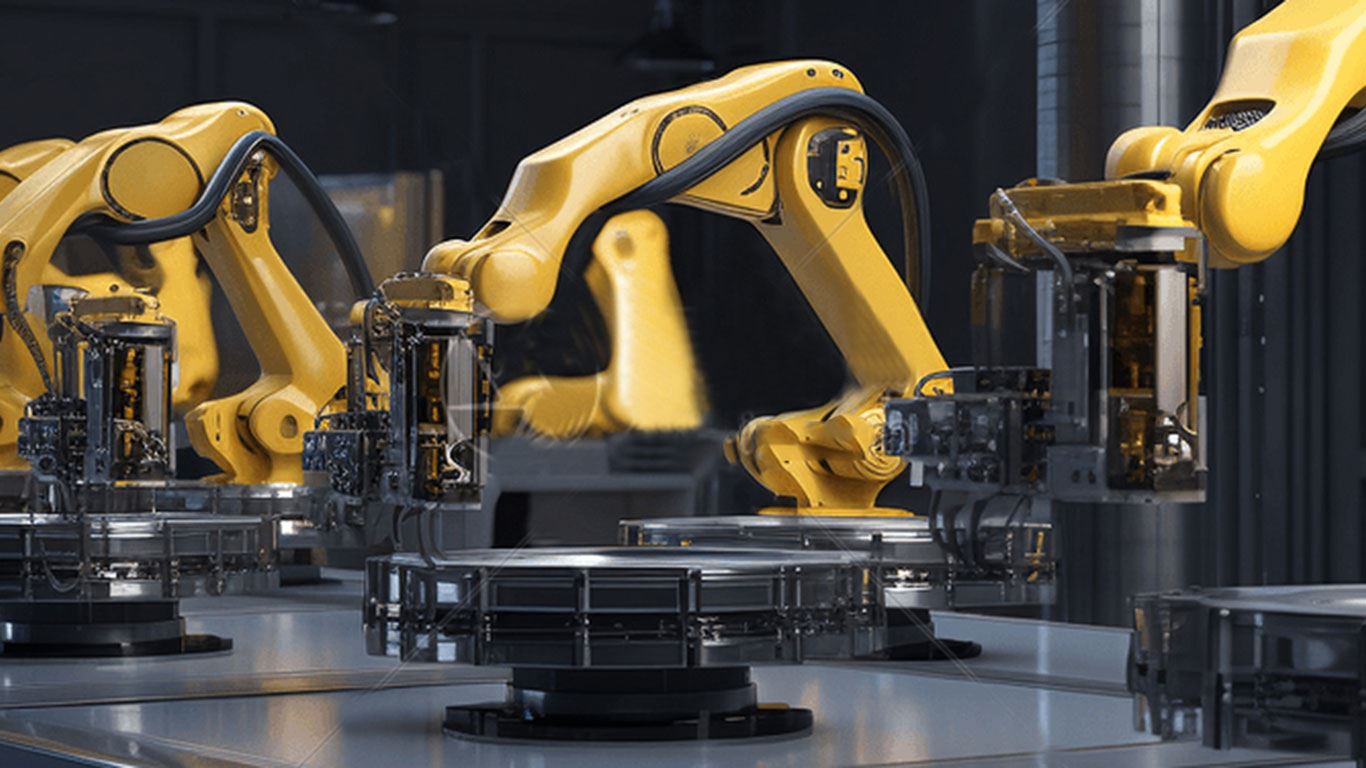 Industrieroboter für Automatisierungen