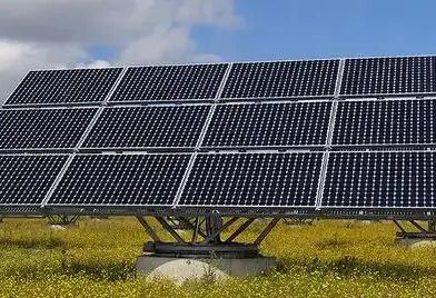 DC Antriebsmotor für Solartracker (Nachführsysteme)